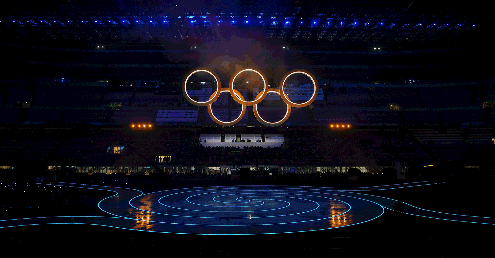 开云体育下载入口-阿里云AI将奥运开源:上万帧想象力如何撑起这支冬奥开幕大片?